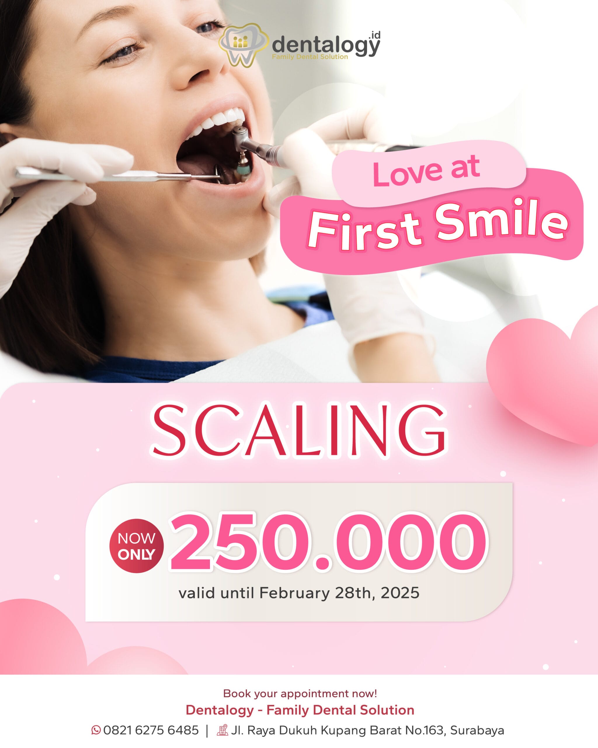 Love at First Smile: Scaling