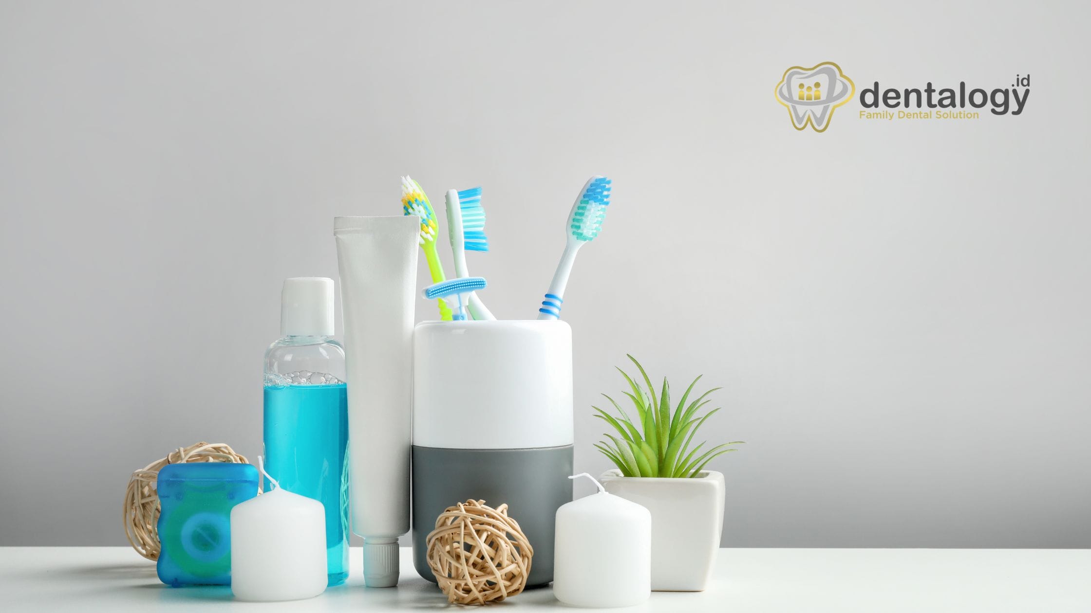 produk perawatan gigi