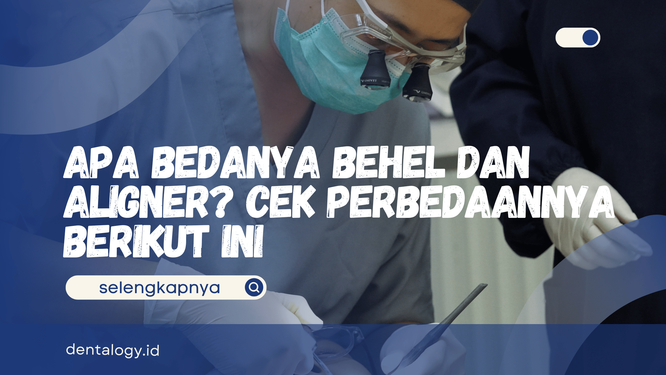 Apa Bedanya Behel dan Aligner