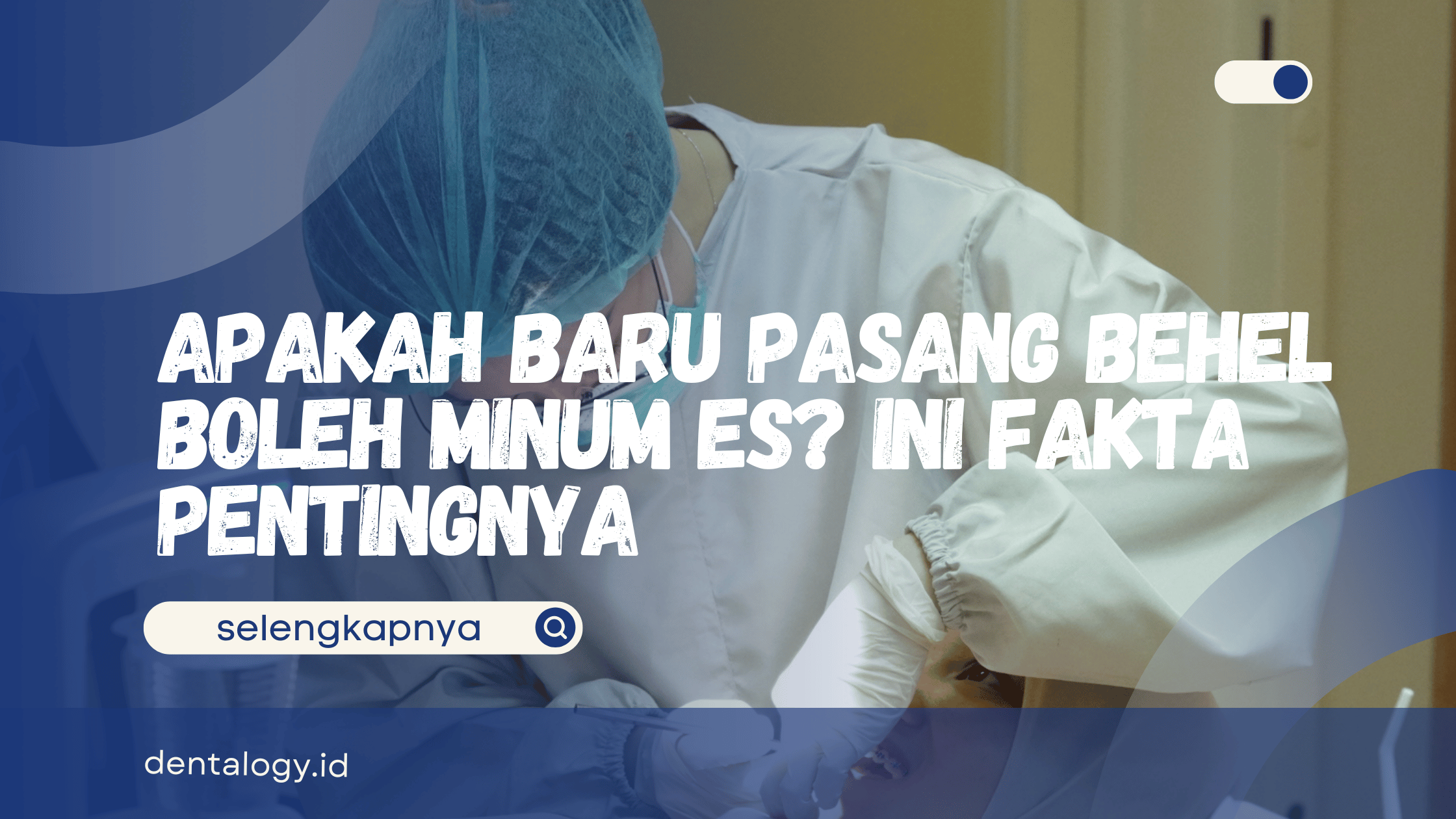 Apakah Baru Pasang Behel Boleh Minum Es