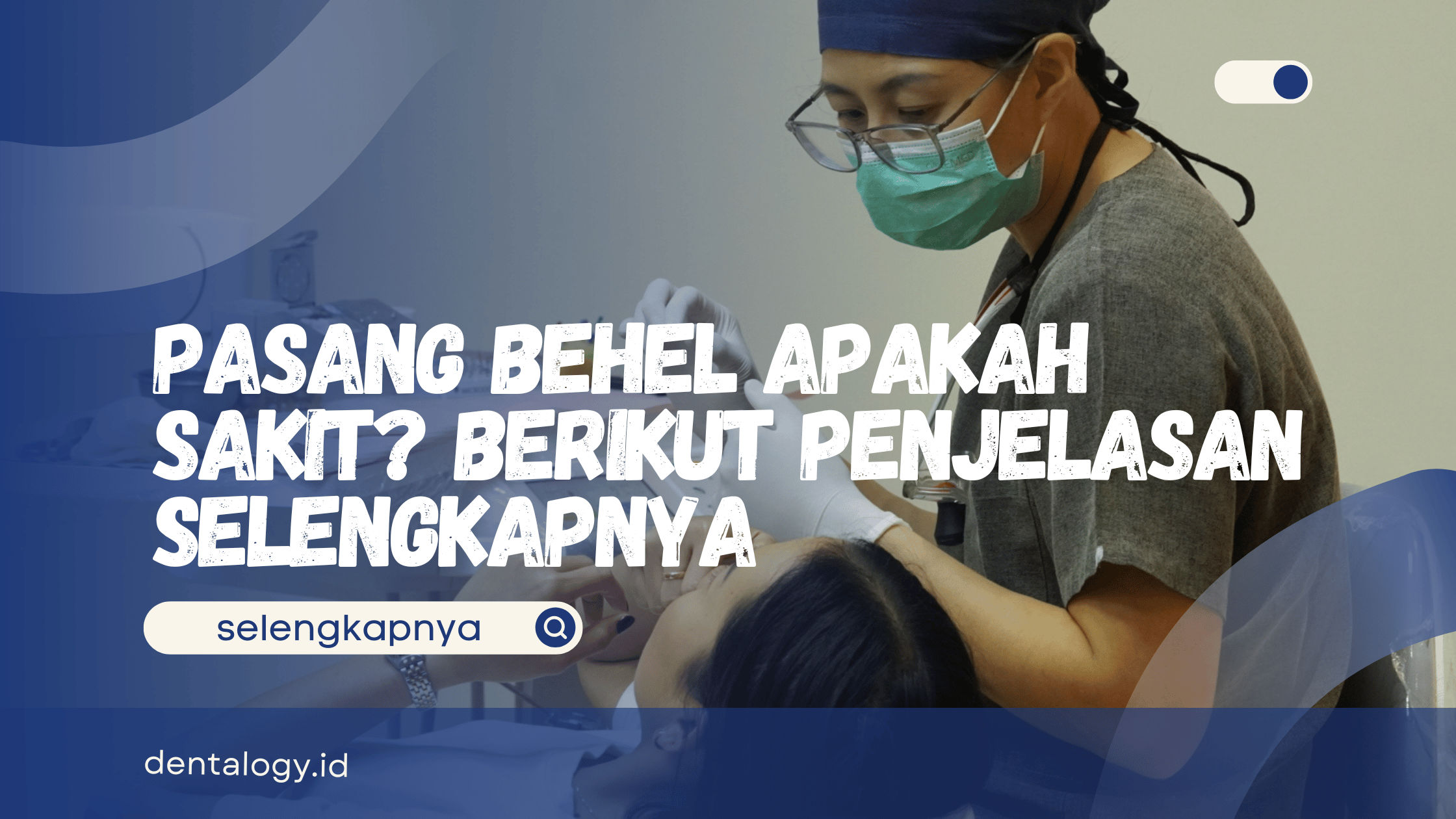 Pasang Behel Apakah Sakit