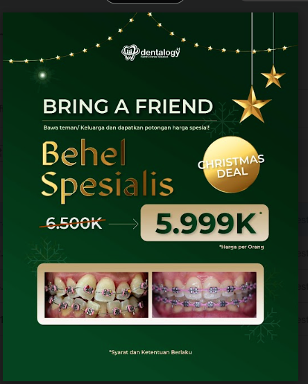 Christmas Deal: Perfect Smile Starts Here