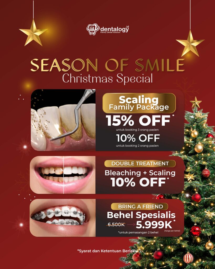 Season of Smile: Christmas Dental Deals